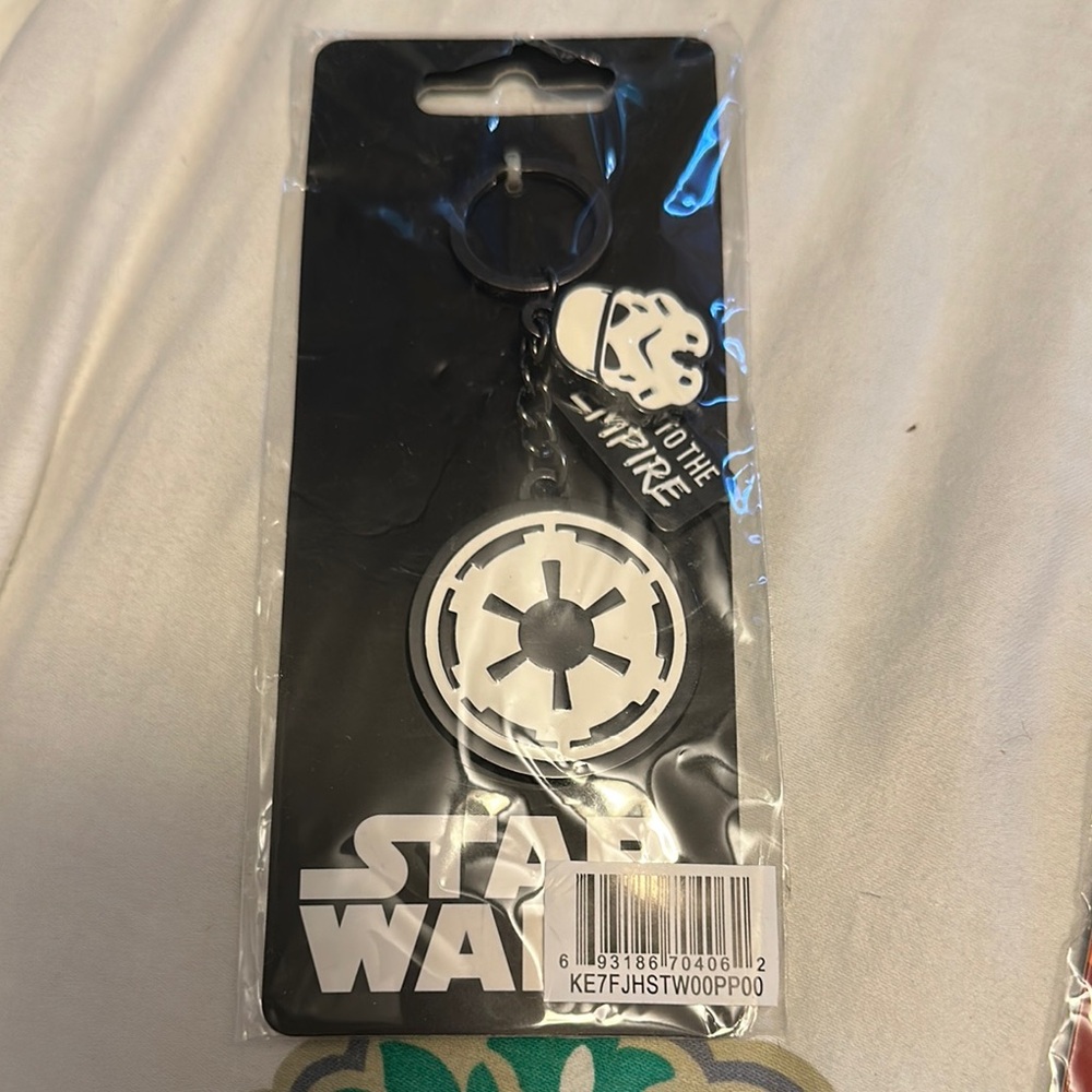 Star Wars Storm Troopers Keychain
